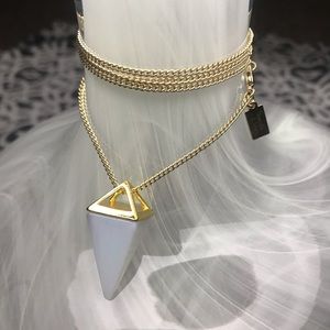 Boho Moonstone 14k Gold Plated Necklace